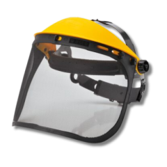 PW93 Browguard Mesh Visor