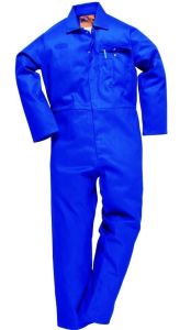 C030 CE Safe-Welder Coverall-Royal Blue-S