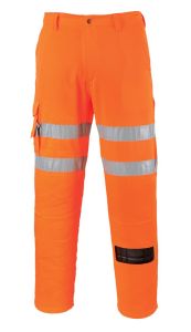 RT46 Rail Combat Trousers-XS-Orange
