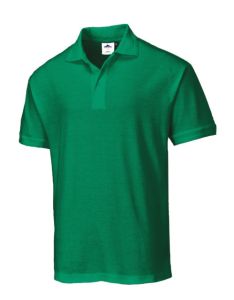 B210 Naples Polo Shirt-Green-M