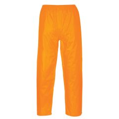 S441 Classic Adult Rain Trousers-Orange-S