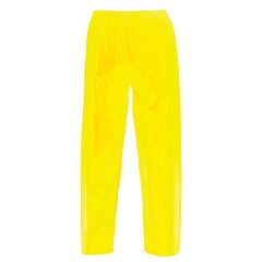 S441 Classic Adult Rain Trousers-Yellow-S