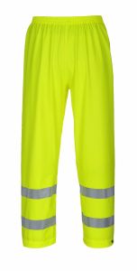 S493 Sealtex Ultra Reflective Trousers-Yellow-S