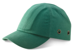 B-Brand Safety Bump Cap-Green