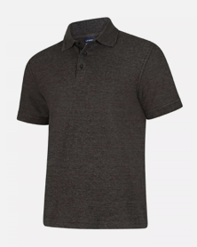 UC108 Deluxe Polo Shirt-M-Grey