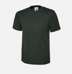 UC302 Classic T-Shirt-Green-XL