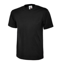 UC302 Classic T-Shirt-Black-XL