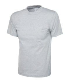 UC302 Classic T-Shirt-Grey-S