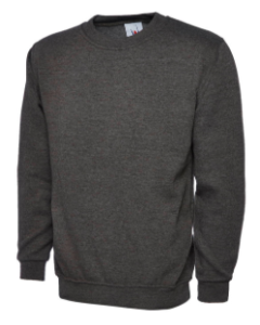 UC203 Classic Sweatshirt-Grey-XS