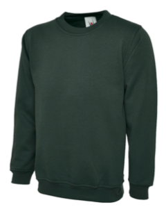 UC203 Classic Sweatshirt-Green-L