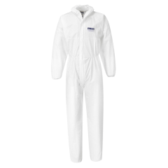 ST40 BizTex Microporous Coverall Type 5/6 as low as £1.99