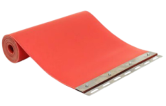 Marker PVC Red Strips 50m-300x3