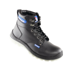 Himalayan 2600 Black Leather Safety Boot