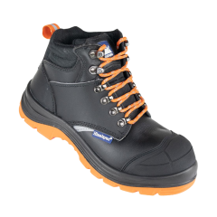 Himalayan 5401 ReflectO Black Leather Safety Boot